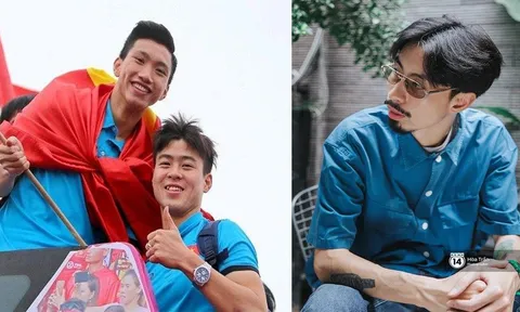 Đen Vâu khoe ảnh bắt gôn, dàn tuyển thủ Việt Nam phản ứng ra sao?