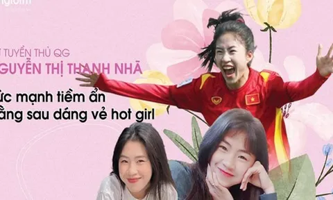 Hot girl bóng đá Thanh Nhã đi thăm quan nhà tù, vẻ ngoài gây chú ý