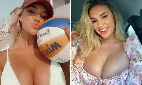 Gặp gỡ Kayla Simmons, nữ VĐV bóng chuyền quyến rũ nhất thế giới