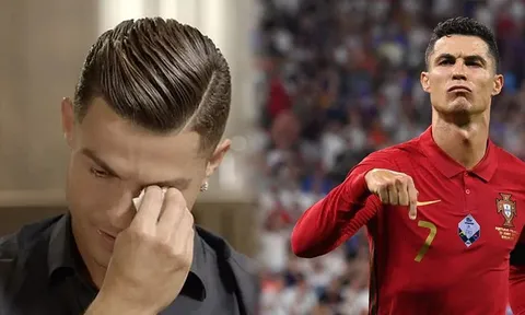 Siêu sao Ronaldo tiết lộ về lần hiếm hoi 'phá vỡ quy tắc' trong sự nghiệp