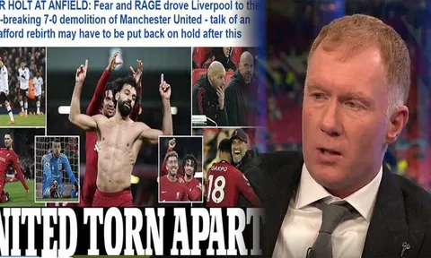 Báo chí Anh chê Man Utd thậm tệ, Paul Scholes chỉ đích danh cầu thủ gây thất vọng nhất