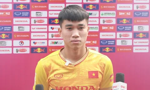 Cầu thủ U23 Việt Nam nói gì về những buổi tập đầu tiên dưới thời tân HLV Troussier
