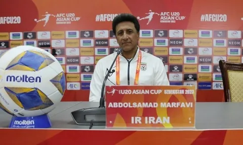 HLV Iran tự tin bắt bài lối chơi của U20 Việt Nam