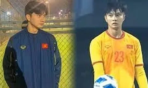 Tất tần tật thông tin về 'thủ môn hot boy' cao 1m83 của U20 Việt Nam khiến chị em mê mẩn