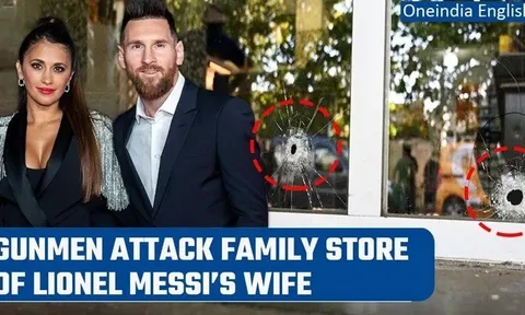 Vụ xả súng vào nhà vợ Messi có tình tiết mới, kẻ khủng bố chỉ 'rung cây doạ khỉ'