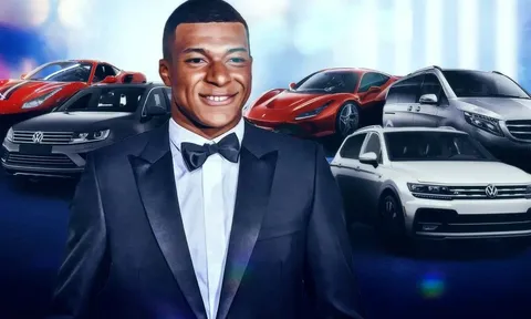 Mbappe tậu xế hộp trị giá nửa triệu euro chỉ để 'ngắm'