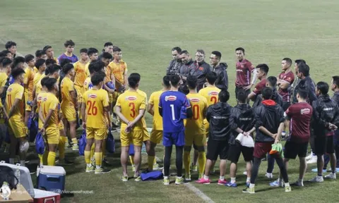 U23 Việt Nam tạm chia tay 4 cầu thủ đầu tiên