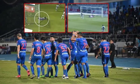 Chuyện hy hữu tại Thai League: VAR vô dụng, trọng tài quyết định theo cảm tính?