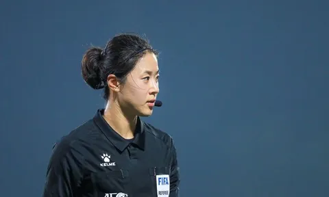 Chiêm ngưỡng nhan sắc cực phẩm của nữ trọng tài Hàn Quốc tại vòng loại U20 châu Á 2024