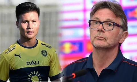 HLV Philippe Troussier nói điều tâm can về tiền vệ Quang Hải