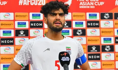 Đội trưởng Iran: 'U20 Việt Nam không xứng đáng bị loại'