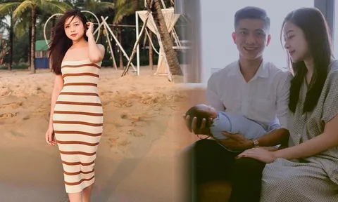 Vợ Phan Văn Đức đăng ảnh sau sinh, nói lên tiếng lòng người làm mẹ nhân ngày 8/3