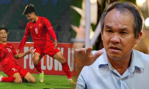 U20 Việt Nam 'thua mà thắng' cùng lời tiên tri ứng nghiệm của bầu Đức
