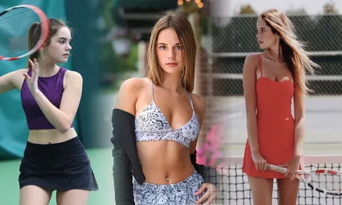 'Hot girl tennis' sở hữu vẻ đẹp như thiên thần quyết định giã từ sự nghiệp