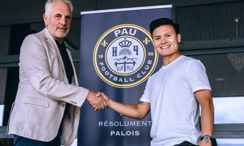 Chủ tịch Pau FC chỉ rõ nguyên nhân khiến Quang Hải chưa thành công ở Pháp
