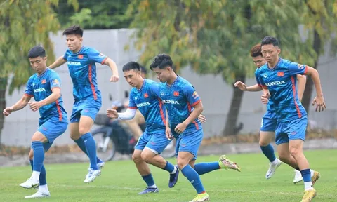 Đội tuyển Việt Nam kết thúc đợt tập trung ngắn ngày, U23 Việt Nam bước vào giai đoạn tập huấn mới