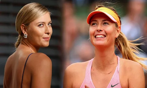 Choáng ngợp trước nhan sắc của 'búp bê Nga' Maria Sharapova sau 2 năm giải nghệ và sinh con