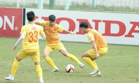 Lộ diện 'quân xanh' chất lượng của U23 Việt Nam trước thềm Doha Cup 2023