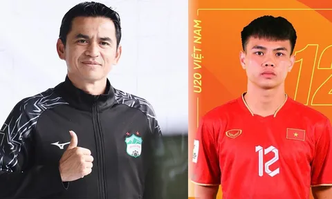 HLV Kiatisak có hành động đặc biệt với người thân, HAGL đôn 'sao mai' U20 Việt Nam vào đội 1