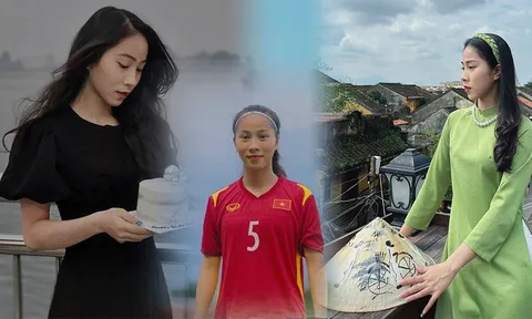 Cận cảnh thân hình nóng bỏng cùng nhan sắc đời thường của thủ quân U20 nữ Việt Nam