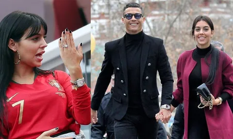 Bạn gái có động thái gây chú ý trên MXH, siêu sao Ronaldo sắp làm đám cưới?