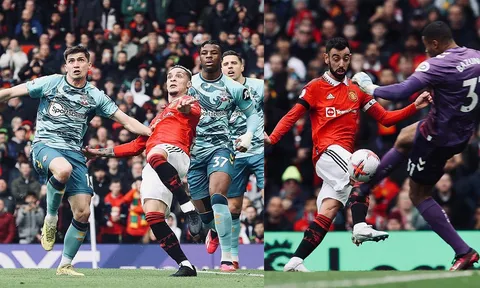 VAR tiếp tục gây tranh cãi ở trận hòa của MU với Southampton