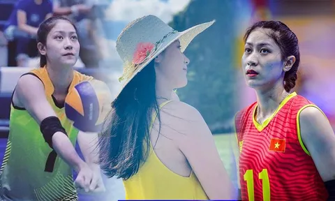 Chiêm ngưỡng nhan sắc của hot girl bóng chuyền Việt Nam từng được đại gia Thái Lan săn đón