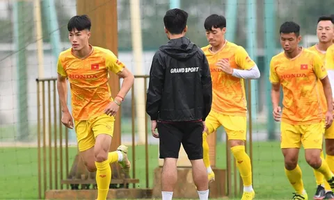 Hà Nội FC 'quay xe', U23 Việt Nam đành đá giao hữu với đội hạng Nhất