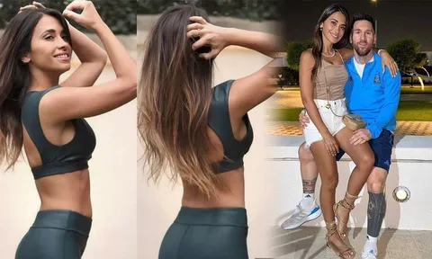 Vợ Messi tiết lộ bí quyết giữ vóc dáng nuột nà khiến vạn người mê