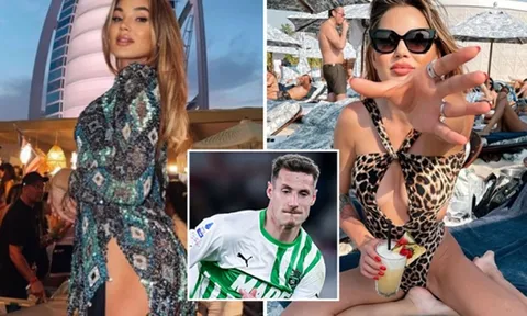 Chiêm ngưỡng nhan sắc tuyệt diệu của nàng WAGs đẹp nhất thế giới hiện tại