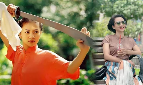 'Nữ hoàng wushu' Việt Nam khoe nhan sắc mặn mà như tuổi đôi mươi