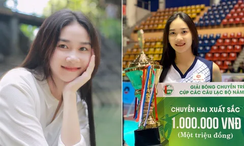 Say đắm nhan sắc 'gây thương nhớ' của hot girl bóng chuyền Việt Nam