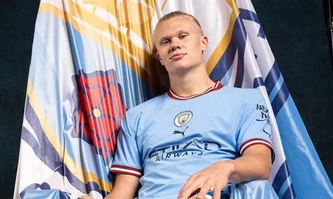 Haaland xô đổ hàng loạt kỷ lục khi 5 lần xé lưới Leipzig