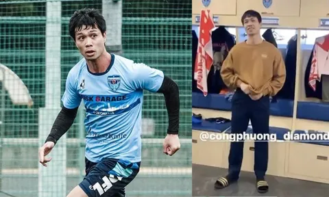 Ảnh hiếm hoi của Công Phượng tại Nhật Bản, vẻ ngoài gây chú ý