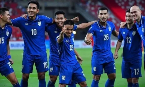 ĐT Thái Lan triệu tập đội hình mạnh nhất dịp FIFA Days tháng 3