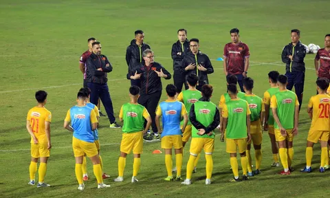 HLV Troussier chốt danh sách U23 Việt Nam tham dự Doha Cup 2023