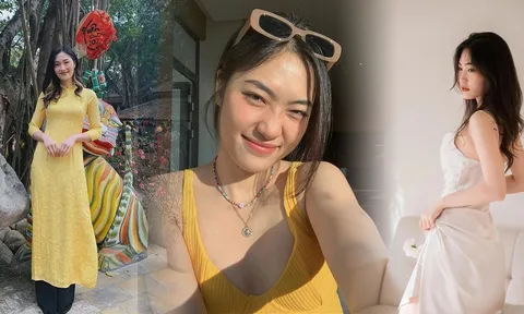 Hot girl 9X sở hữu nét đẹp gây sốt MXH, được báo Thái ví như 'thiên thần'