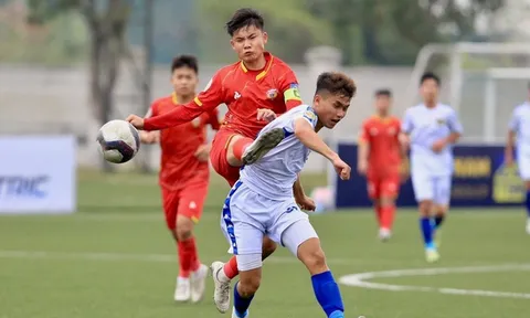 Sau màn ẩu đả tại giải Quốc gia, U17 Huế và U17 Hồng Lĩnh Hà Tĩnh bị xử lý ra sao?