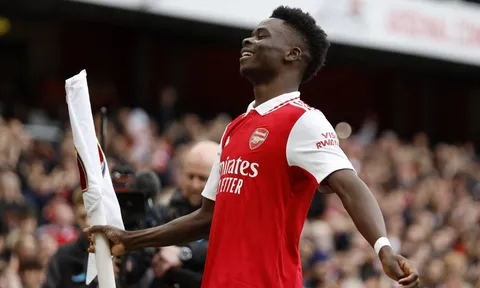 Những con số thống kê không thể bỏ qua ở trận Arsenal 4-1 Crystal Palace