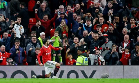 Khoảnh khắc định mệnh giúp Man United vào bán kết FA Cup