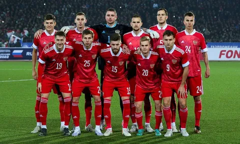 ĐT Nga dự giải vô địch Trung Á, bỏ ngỏ khả năng gia nhập AFC