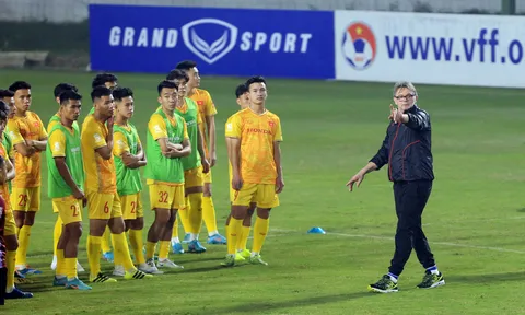 HLV U23 Iraq đánh giá sức mạnh của U23 Việt Nam trước thềm Doha Cup 2023