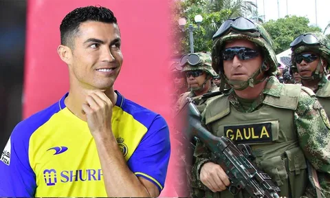 Siêu sao Ronaldo bất ngờ đi nghĩa vụ quân sự ở Colombia?