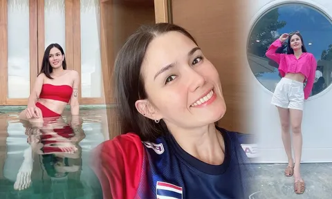 Kiều nữ bóng chuyền Thái Lan mời hàng vạn người dự đám cưới qua MXH