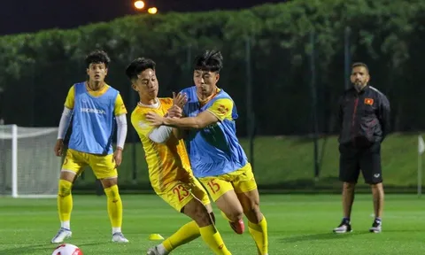 U23 Việt Nam có 5 đội trưởng dưới thời HLV Troussier