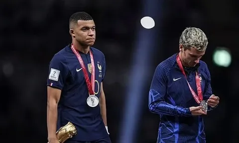 ĐT Pháp lại lục đục sau khi Mbappe được chọn làm đội trưởng