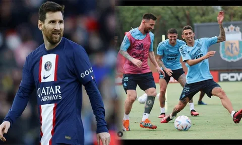 Messi có động thái trên Instagram nhằm đáp trả fan PSG