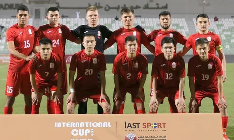 Đối thủ của U23 Việt Nam ở lượt trận cuối Doha Cup 2023 mạnh cỡ nào?
