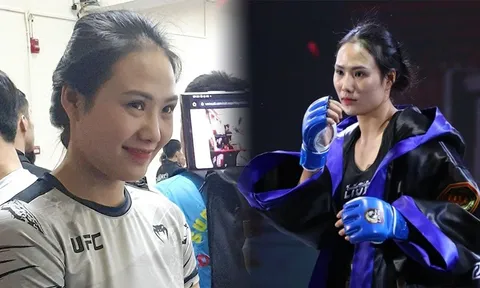 Nguyên nhân khiến hoa khôi làng võ Việt Nam quyết tâm từ bỏ sự nghiệp MMA