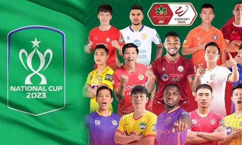Cup Quốc gia 2023: Màn khởi động cần thiết cho các đội bóng V-League